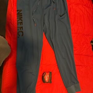 Nike FC Blue Athletic Pants